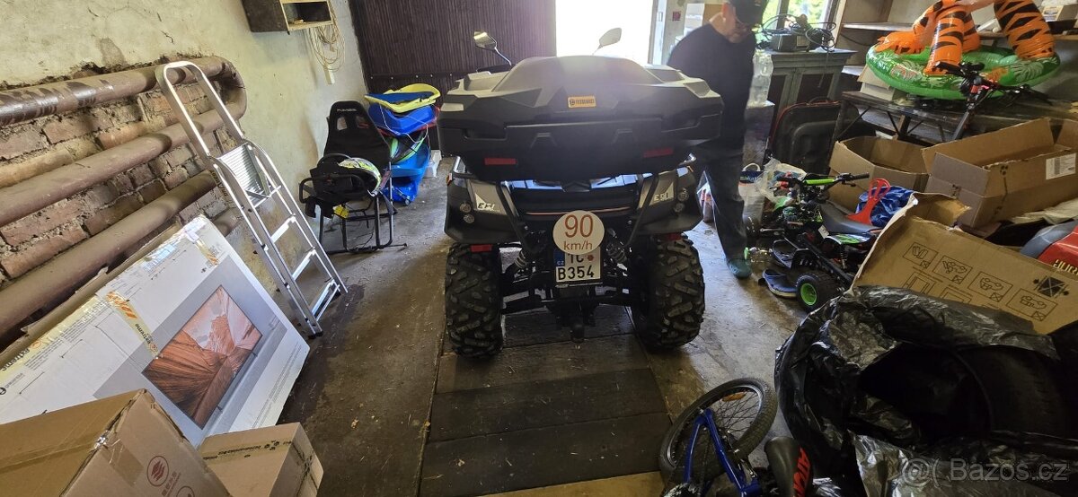 Linhai M570L 4x4 - 4