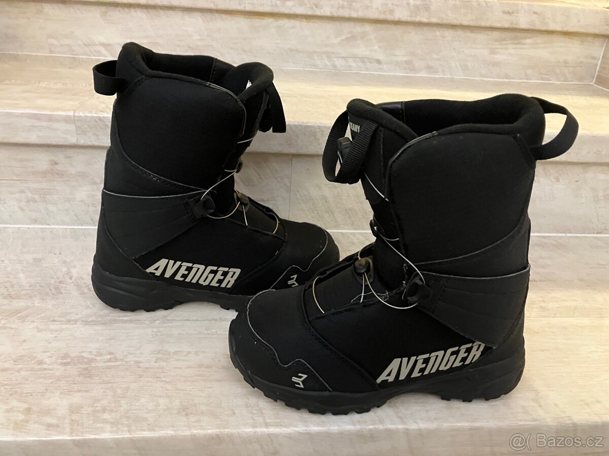Snowboardové boty BEANY Avenger vel.35 - 4