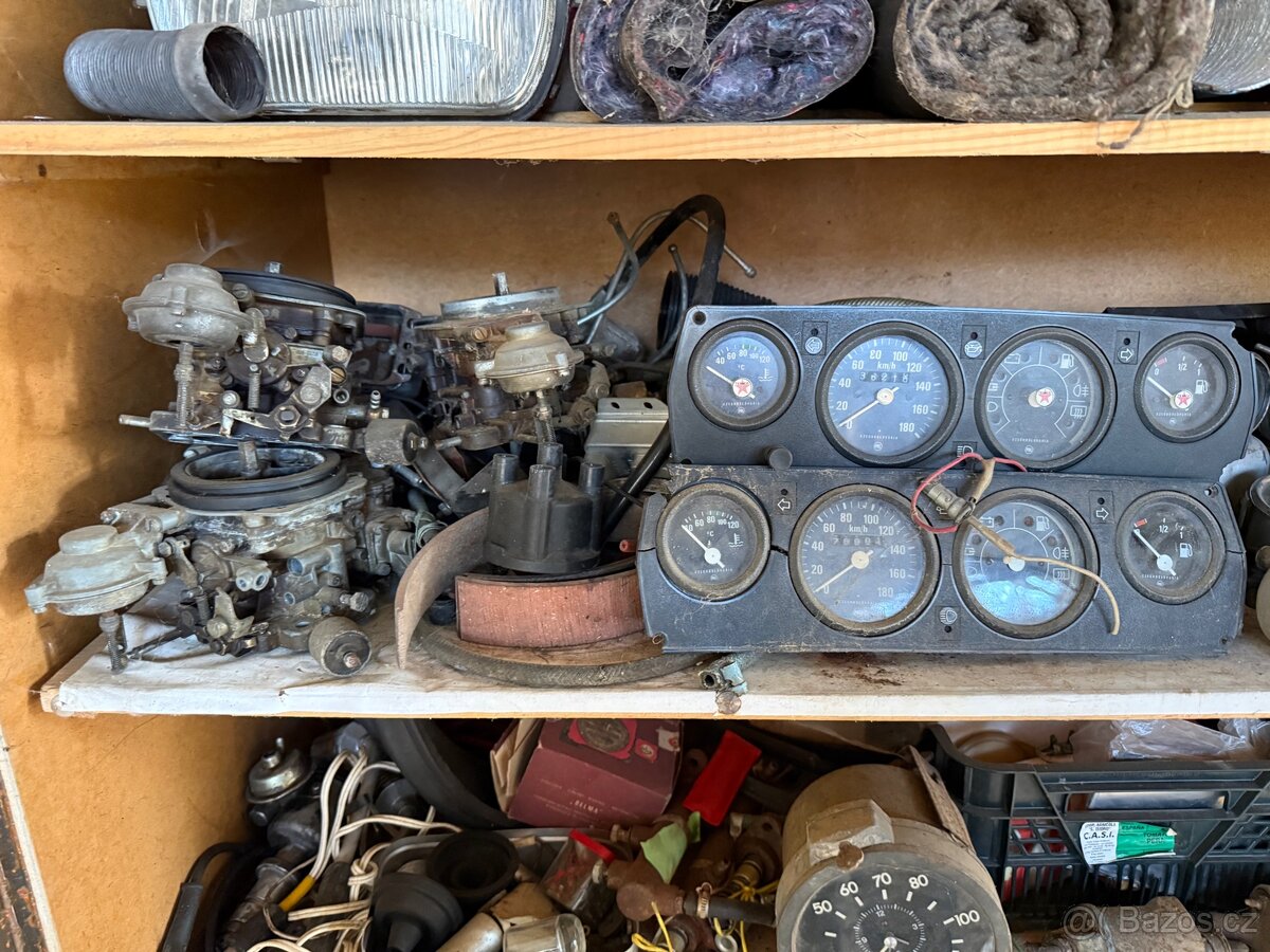 Budíky náhradní díly - 4