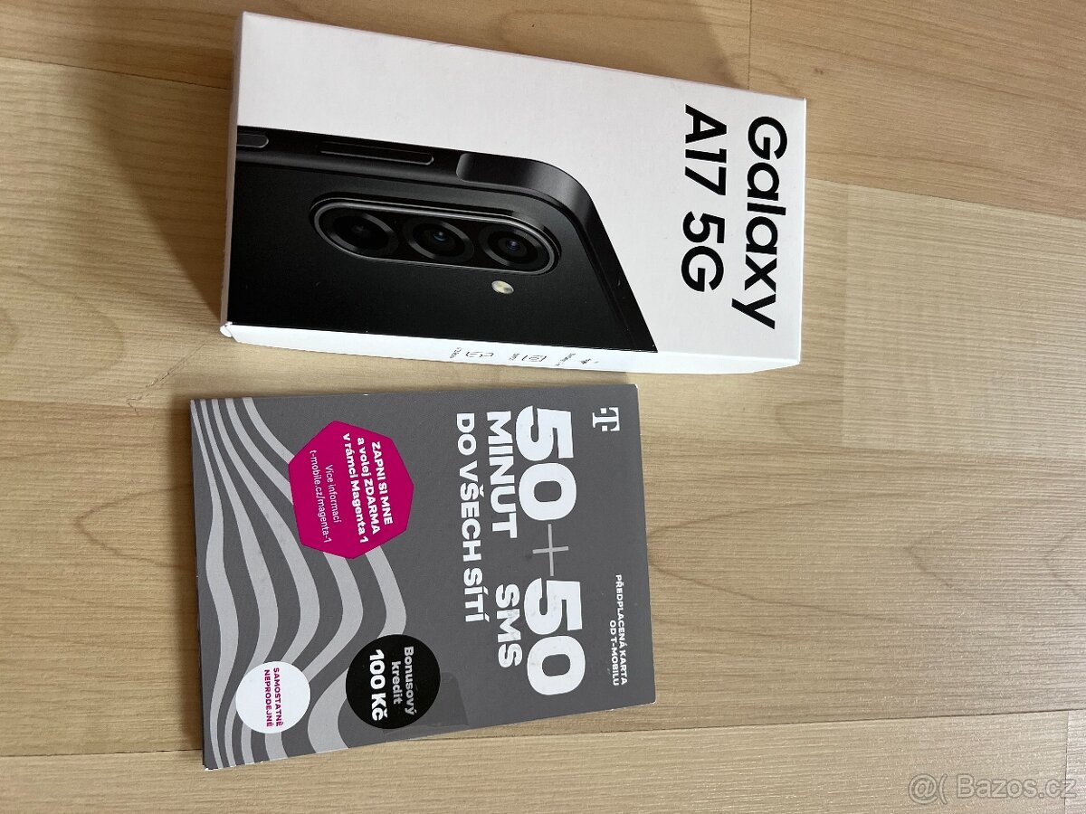 Chytrý telefon Samsung Galaxy A17 5G - 4