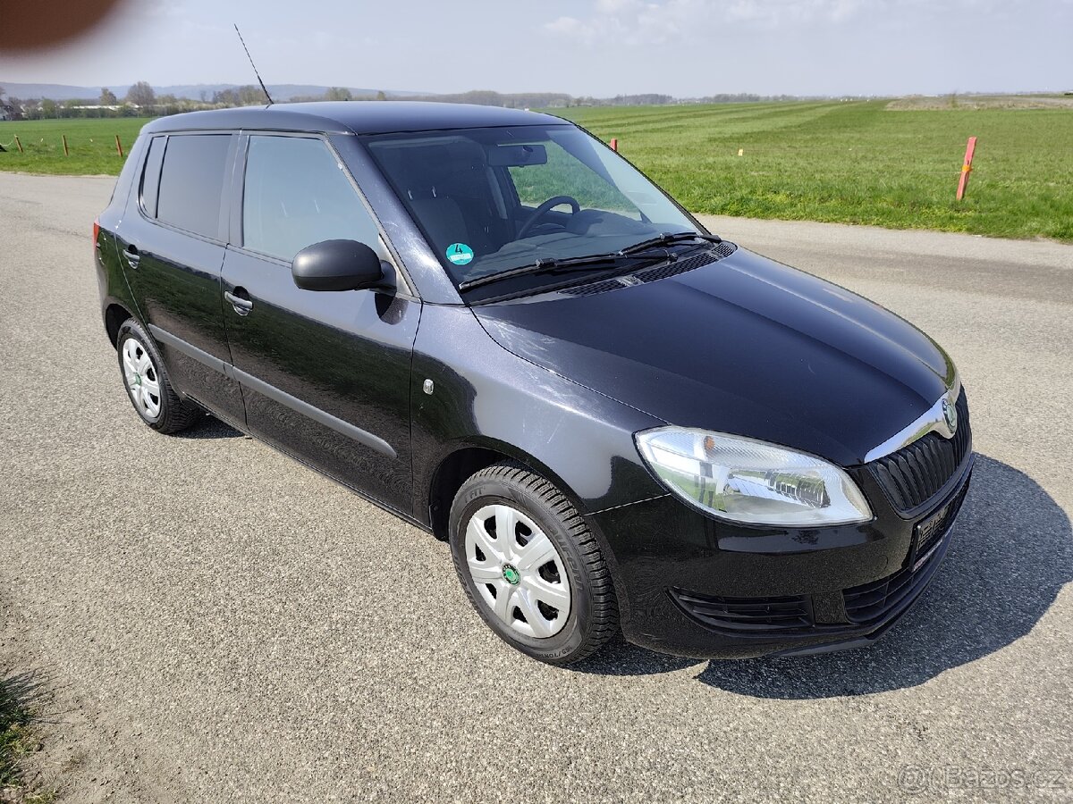 Škoda Fabia 1.2 HTP 2010 - 4