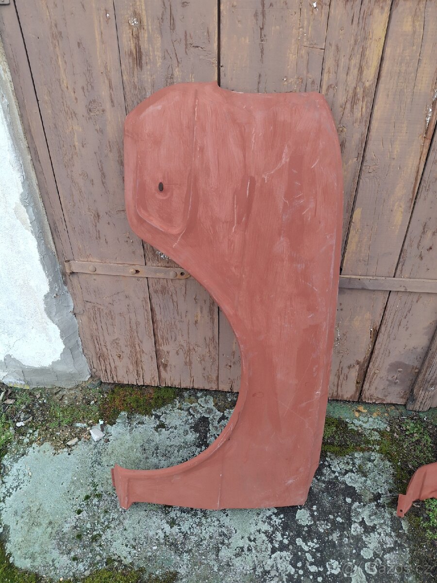 Blatníky škoda - 4