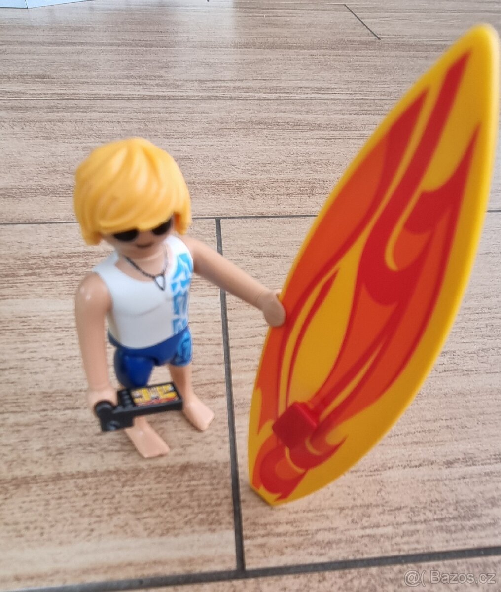 Playmobile surfař s autem. - 4