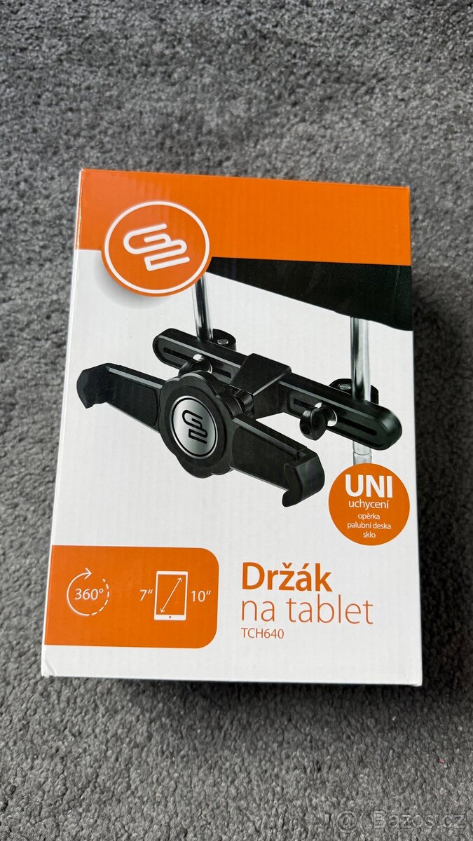Držák na tablet do auta GoGEN TCH 640 (7"–10") - 4