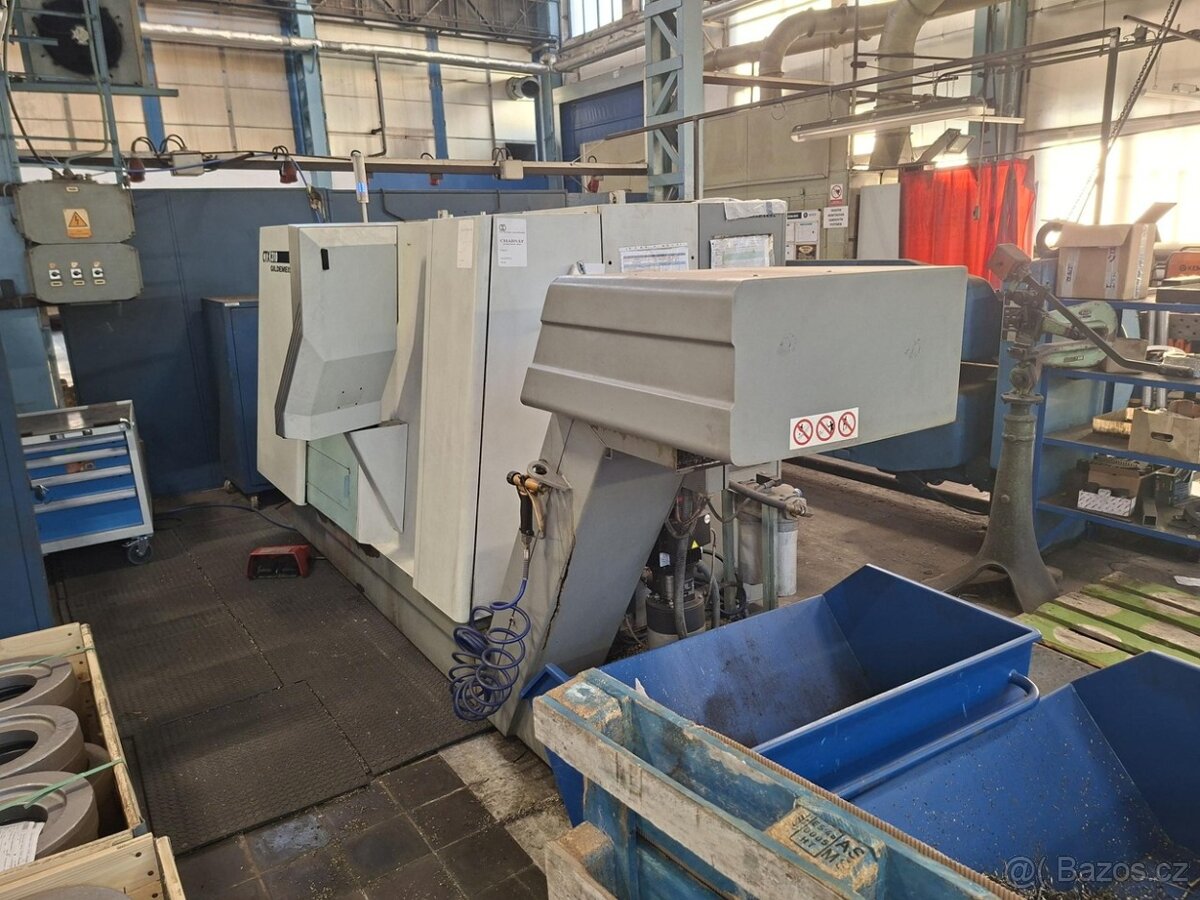 CNC soustruh DMG MORI CTX 310 (9057) - 4