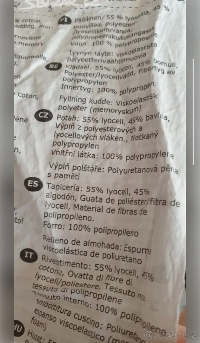 Polštář z Ikei. - 4
