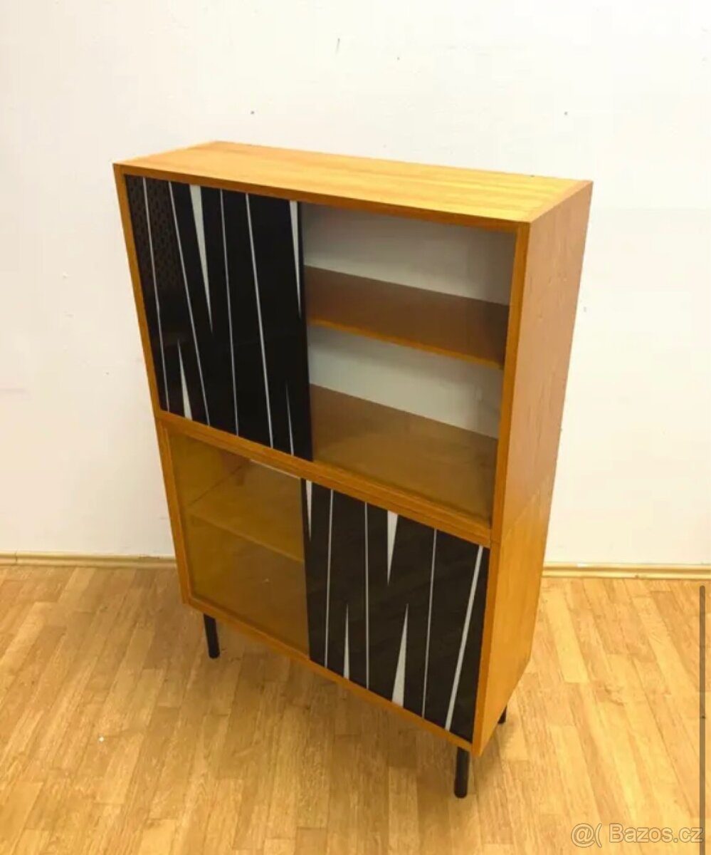 Retro komoda Jitona 1972 Brusel - 4