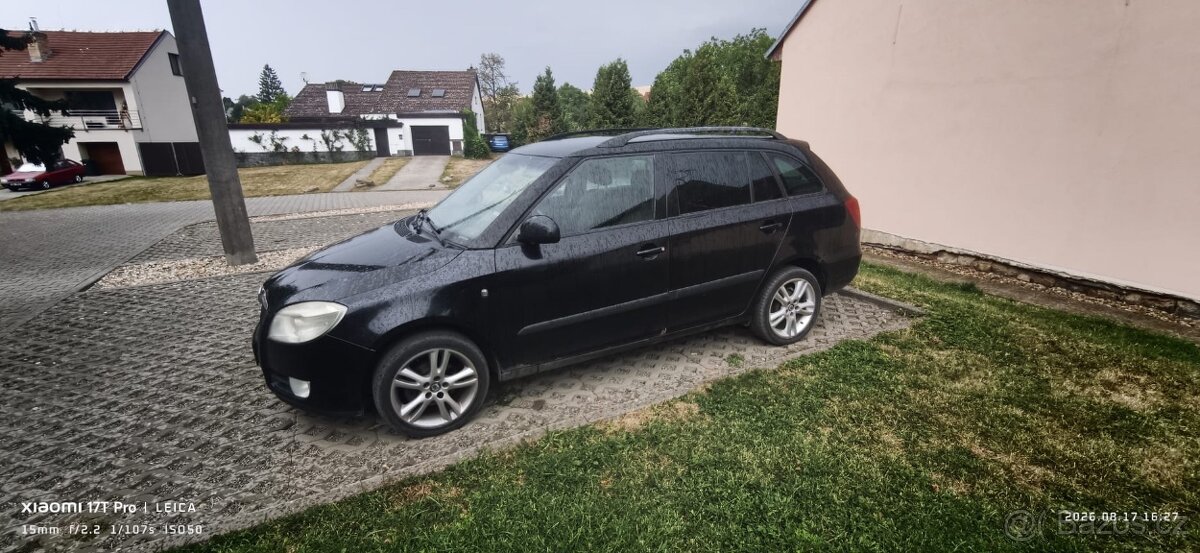 Škoda Fabia II 1.4 16V + LPG STAG - 4