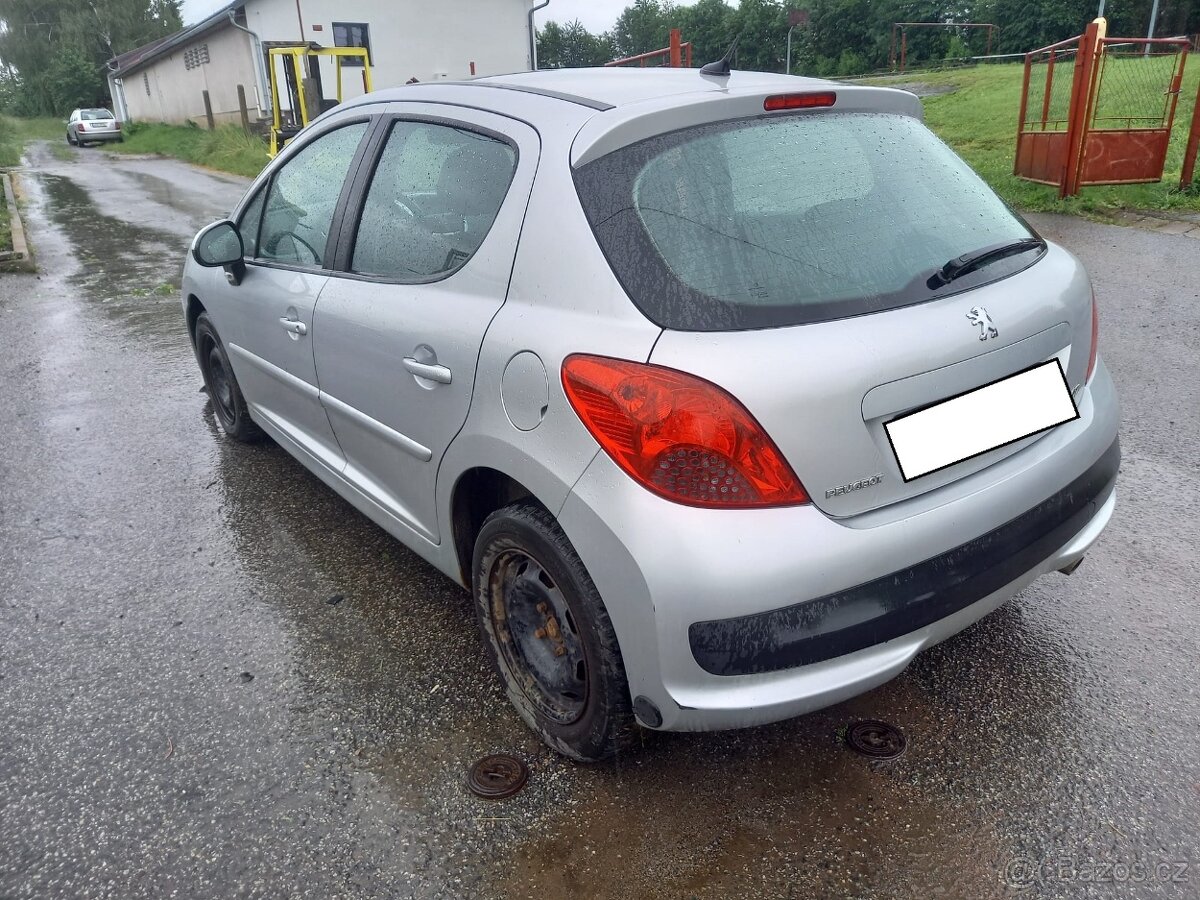 Peugeot 207 1,6 i+CNG 5HB - 4