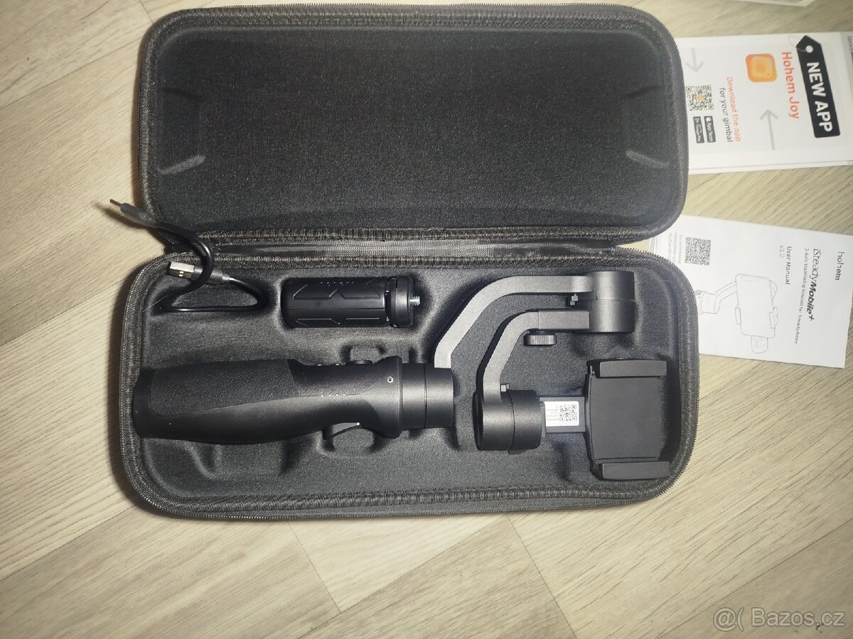 Stabilizátor Hohem iSteady Mobile plus - 4
