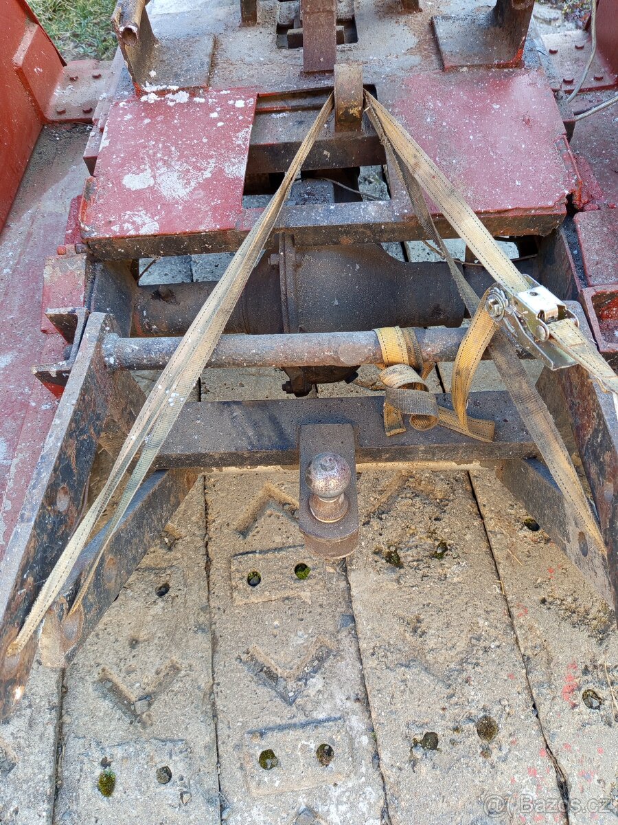 Malotraktor domácí výroby - 4