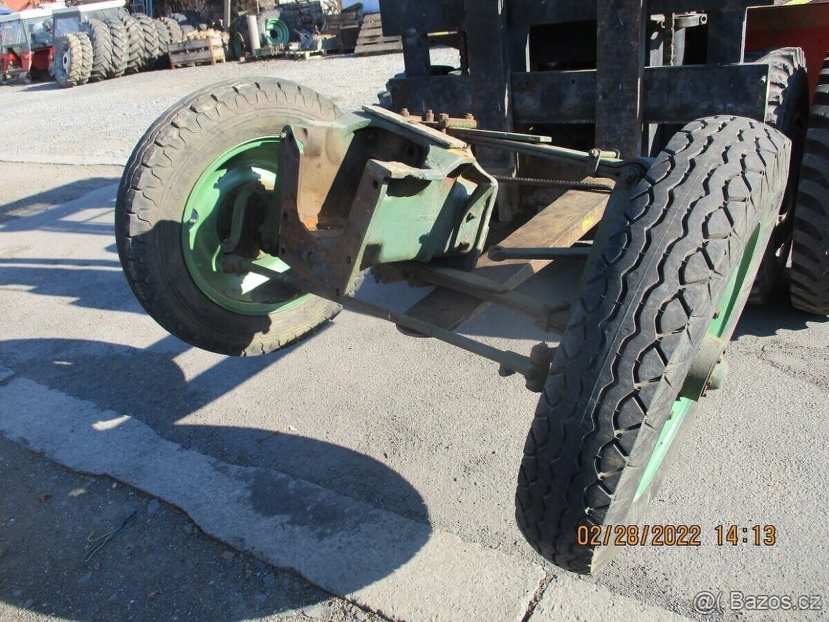 Traktor škoda 30 - 4