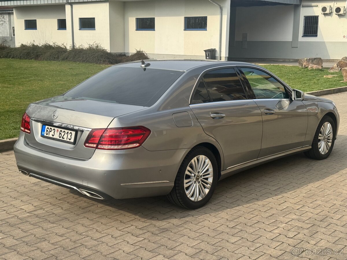 Mercedes-Benz Е class W212 - 4