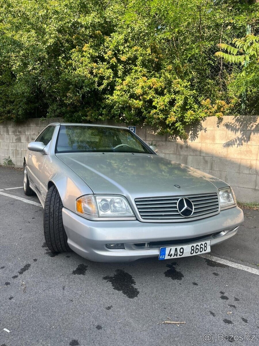Mercedes-Benz SL 500 „Silver Arrow“ - 4