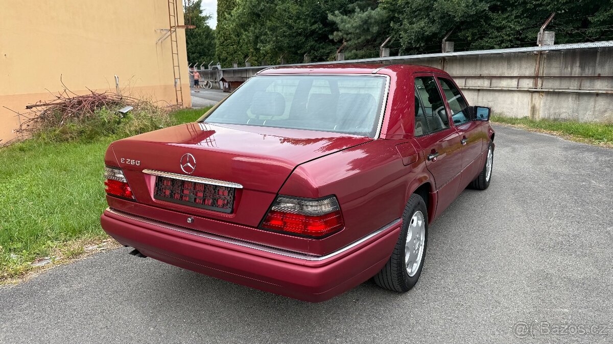 Prodám Mercedes w124 E280 - 4