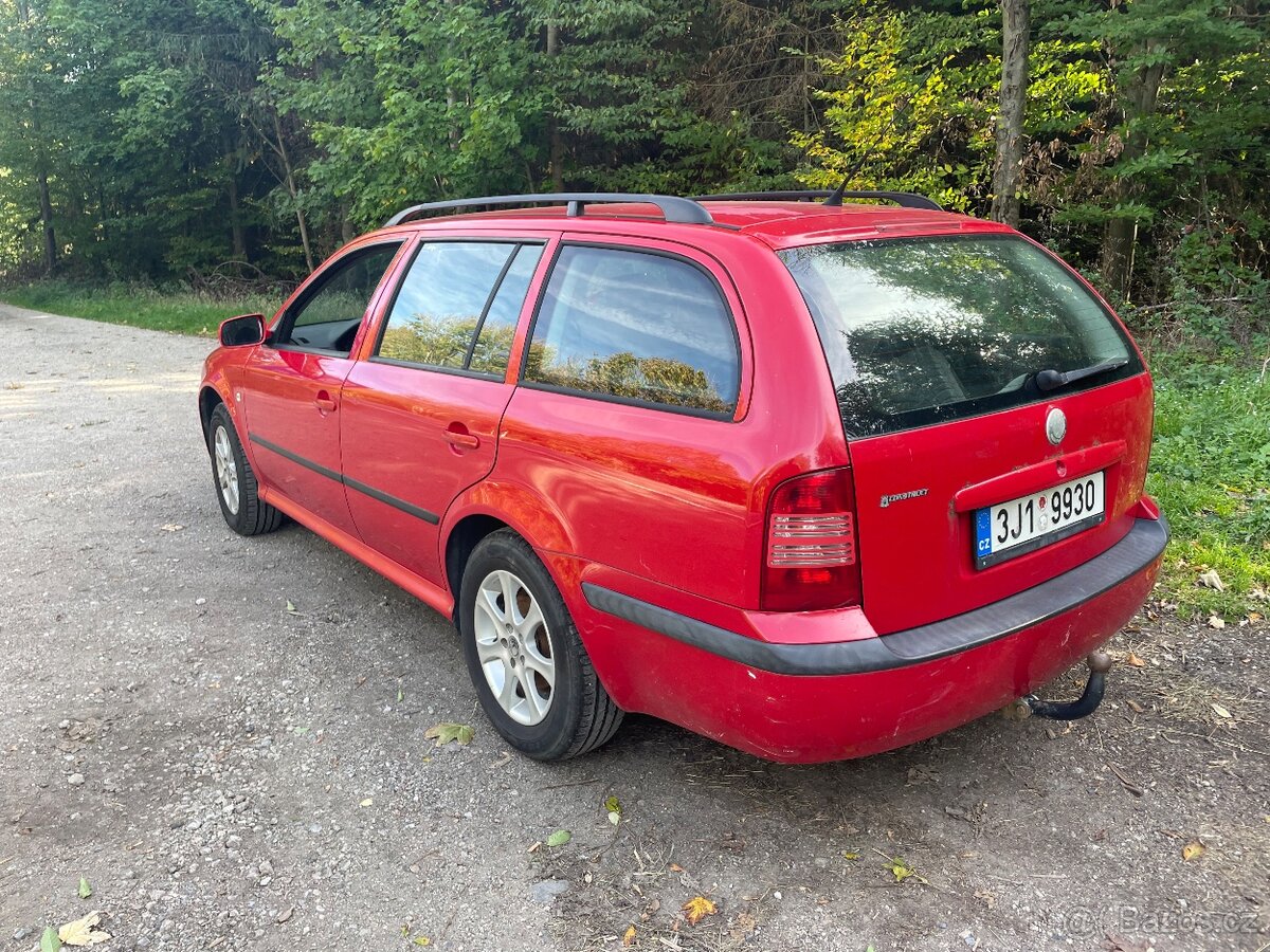 Škoda Octavia I combi 1.6i 2004 Nová STK - 4