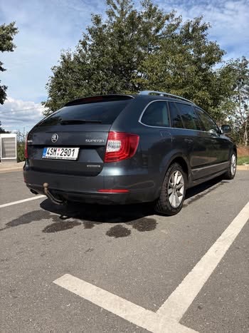 Škoda Superb 1.6 TDi - 4