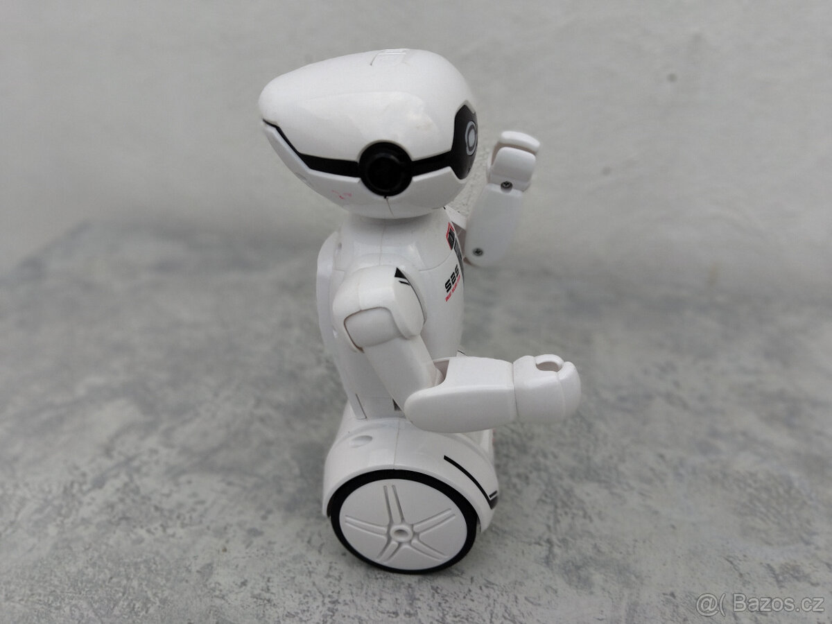Programovací robot na dálkové ovládání-hračka pro děti. - 4