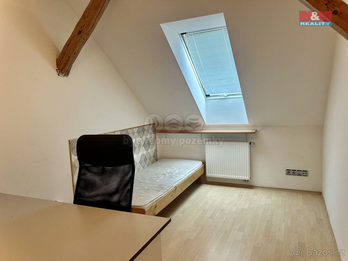 Pronájem bytu 3+kk, 12 m², Zlín, ul. třída 3. května, pokoj - 4