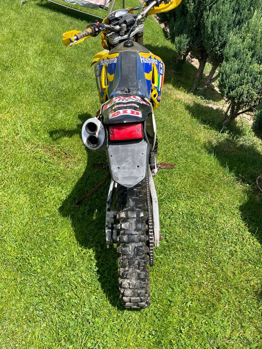 Husqvarna te 410