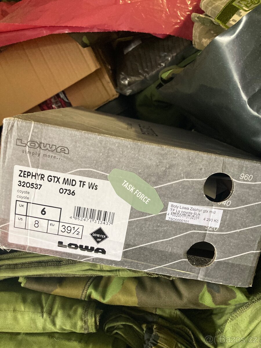 Löwa boty Zephyr GTX - 4