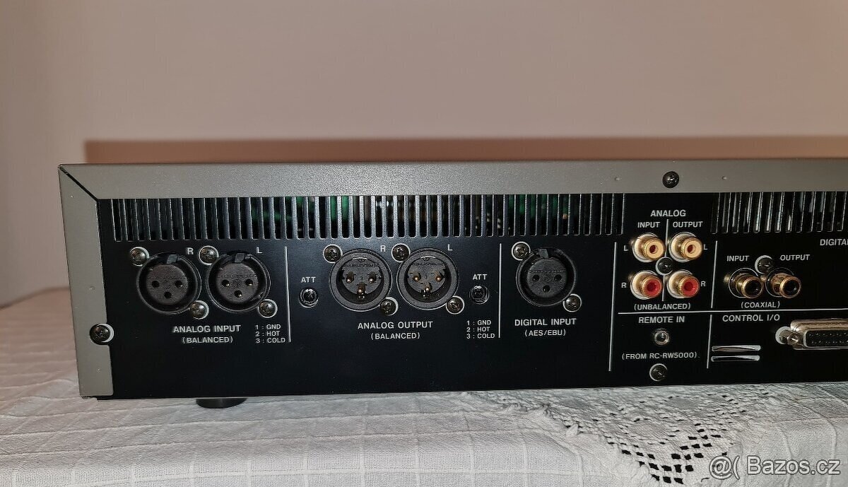 TASCAM CD-RW5000 - 4