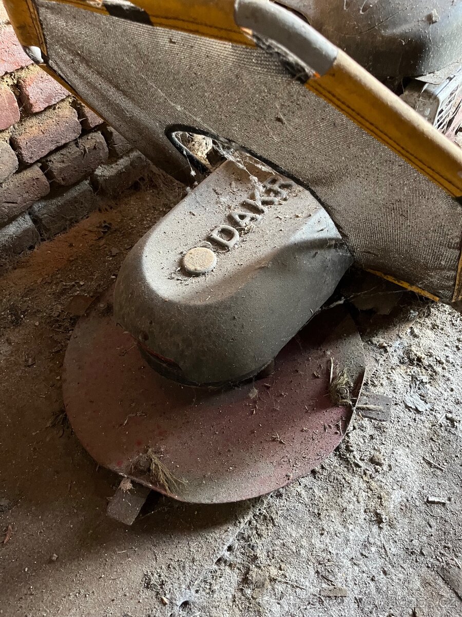 Bubnová sekačka - 4