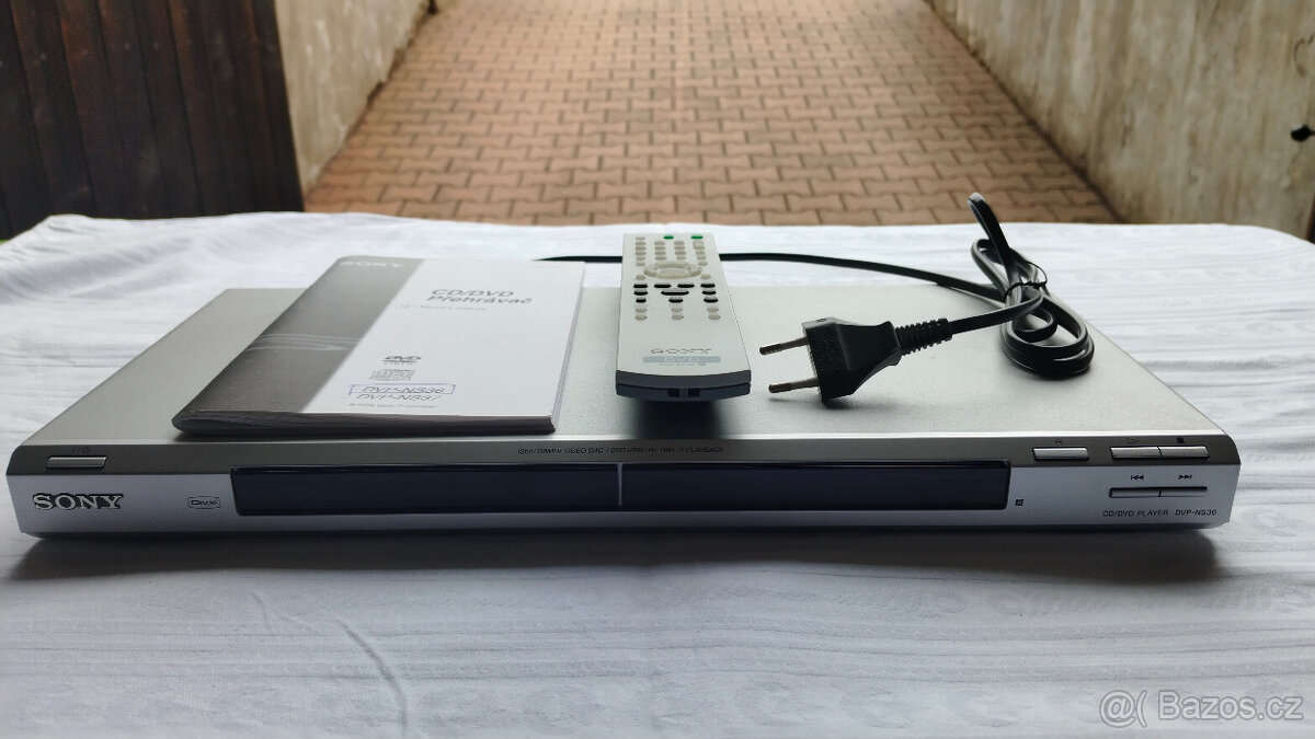 Sony CD/DVD přehrávač - 4