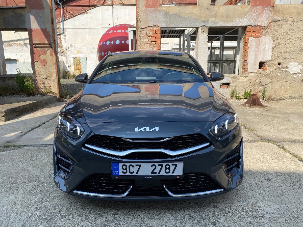 Kia ProCeed GTline+ 1.5 T-GDI 118kW DCT,2023,52tkm,Záruka,ČR - 4