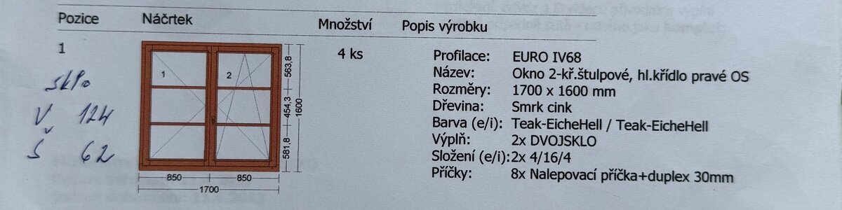 Fasádní eurookna s dvojsklem – plně funkční - 4