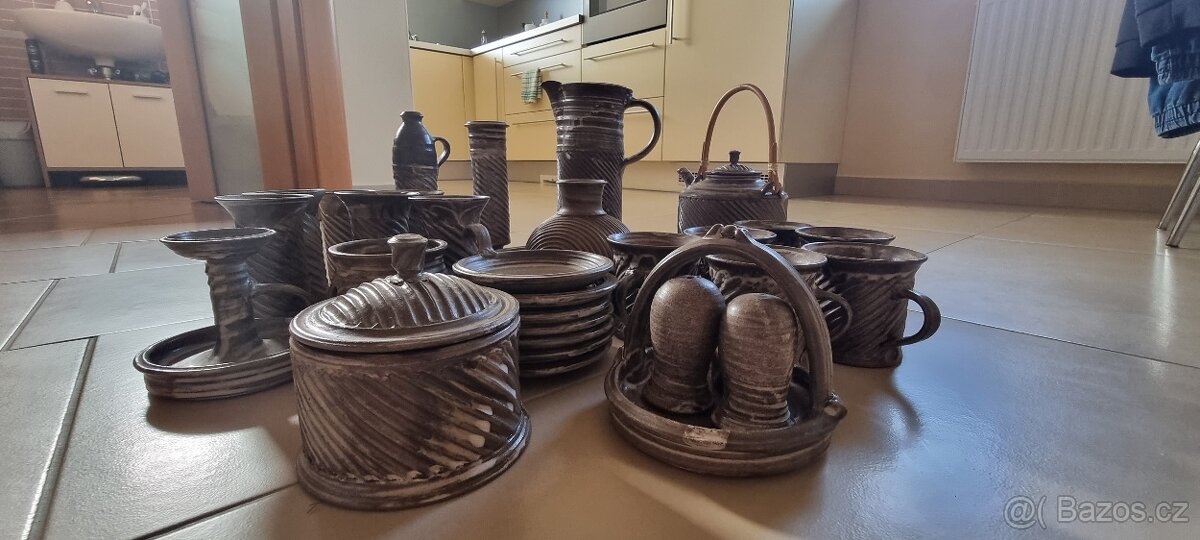 Luxusní keramická sada - 4