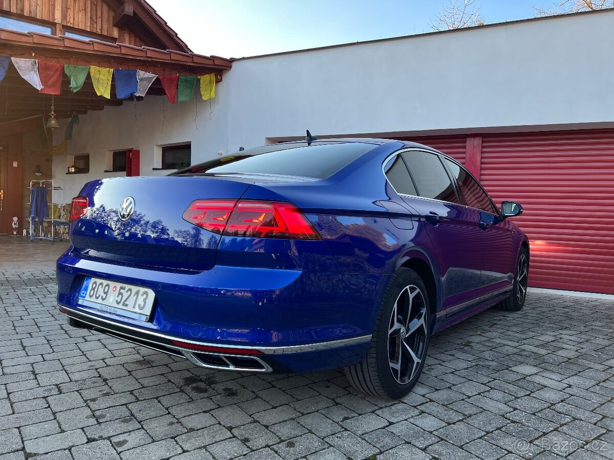VW Passat B8 R-Line/ 2.0Tsi 140kw/ DSG/ Lapitz Blue - 4