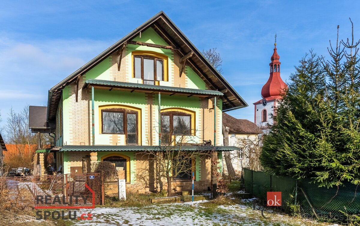 Prodej, domy/rodinný, 300 m2, 50601 Nemyčeves, Jičín [ID 674 - 4