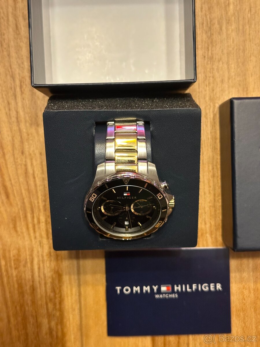 Nové pánské hodinky Tommy Hilfiger 1792095, PC 5000,- - 4