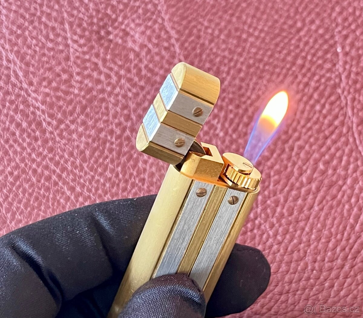 🔥 Luxusní zapalovač Cartier - De Santos 🇨🇭 - 4