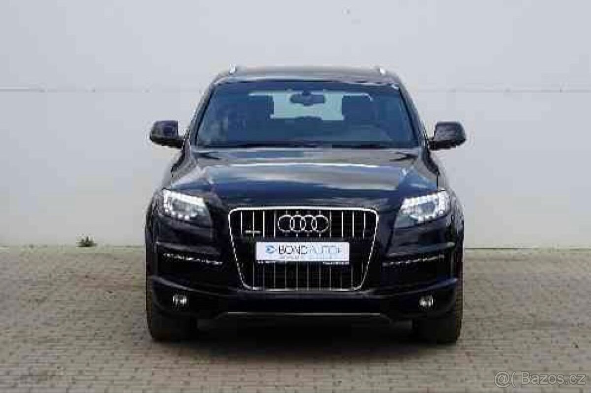 Audi Q7 S-Line, 2013, najeto 122 tis., českého původu. - 4