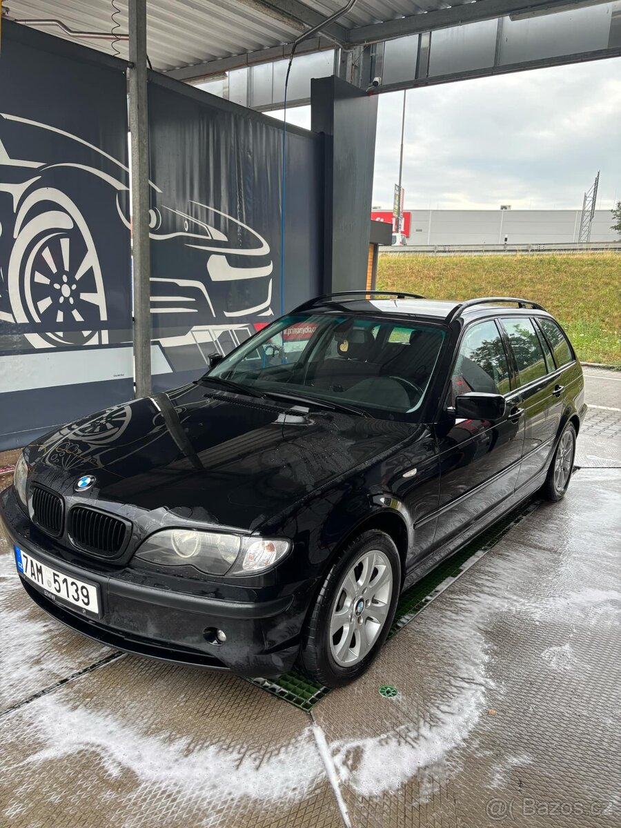 Prodam bmw 318d rok 2003 - 4