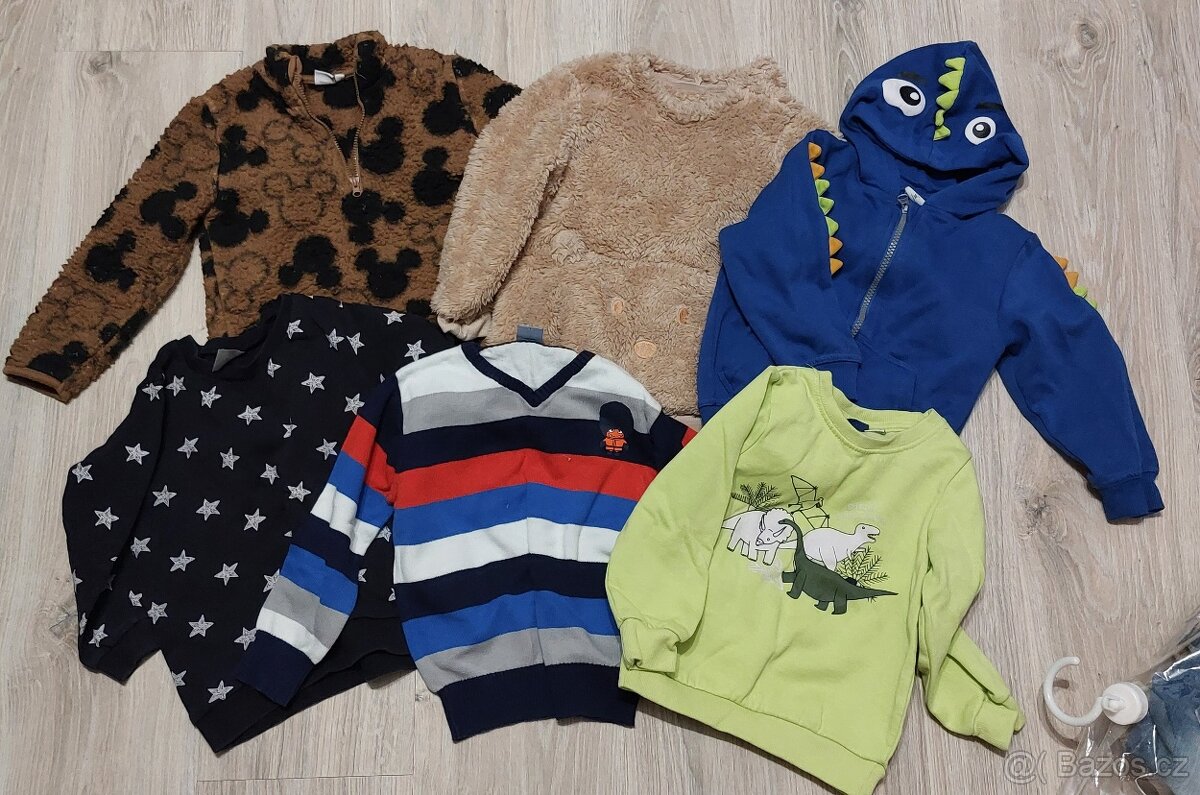 Oblečení pro chlapečka vel.98 - 4