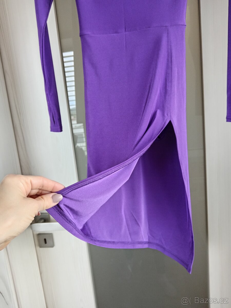 Taneční dívčí šaty na latinu - 4