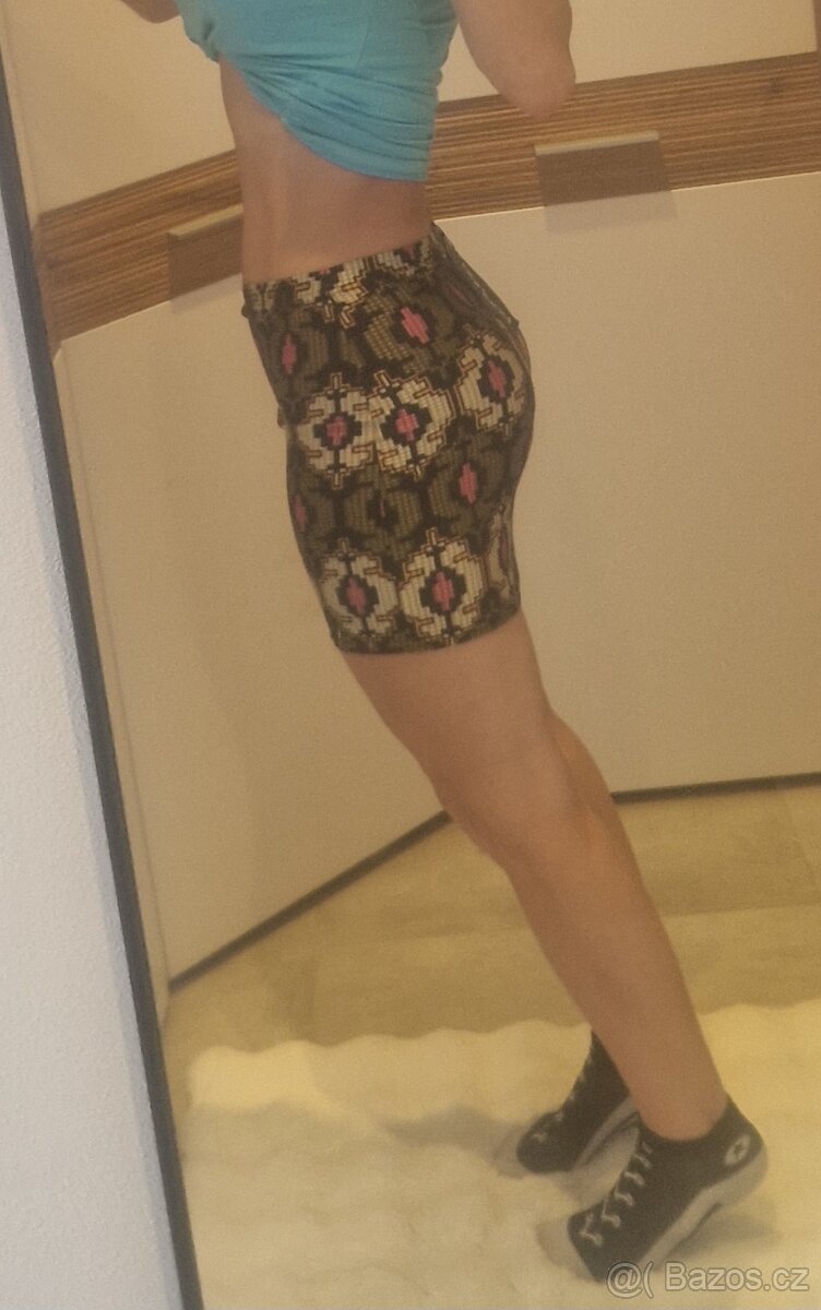 Nová dámská sexy mini sukně minisukně vel S 36 boohoo - 4