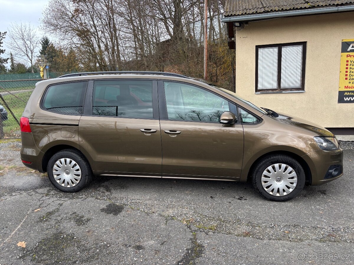 Seat Alhambra-rok2013,7míst,2.0TDi,130KW,serviska,xenon - 4
