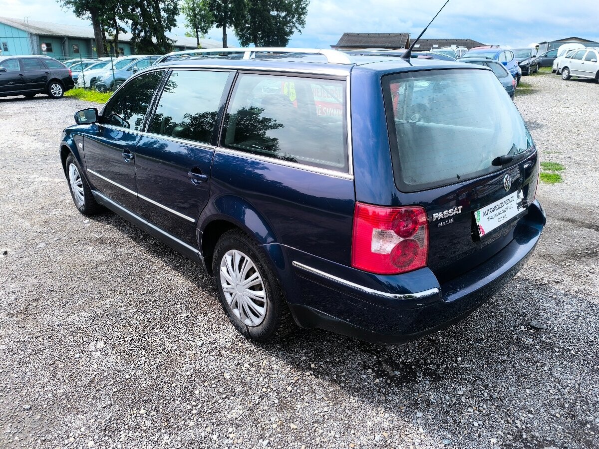Volkswagen Passat, 19TDI96KW,KŮŽE,MAX - 4