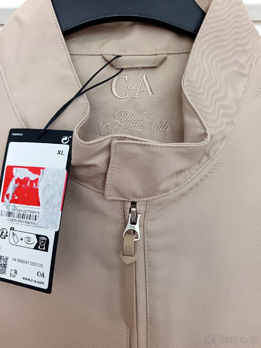 Pánská bunda přechodová C&A nová - 4