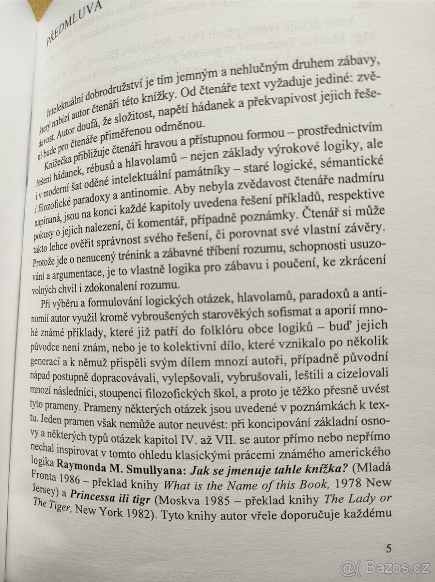 Logické hádanky, hlavolamy a paradoxy - 4