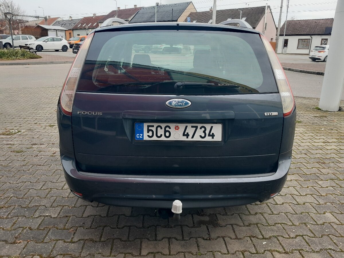 Ford Focus combi 1.6.TDCi, 80kW, manuál - 4