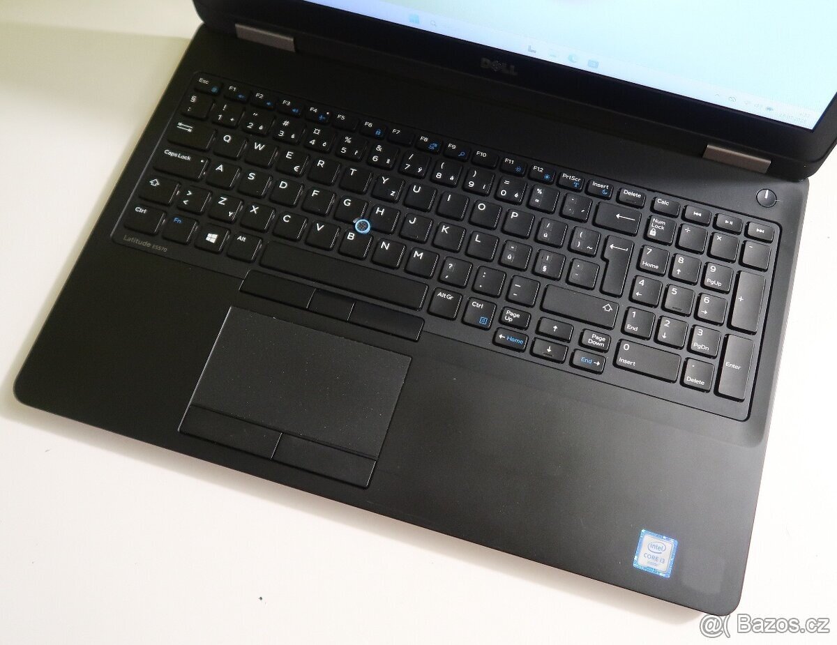 DELL LATITUDE E5570 /i3-6100/16GB/SSD256GB/WIN11/ZÁRUKA - 4