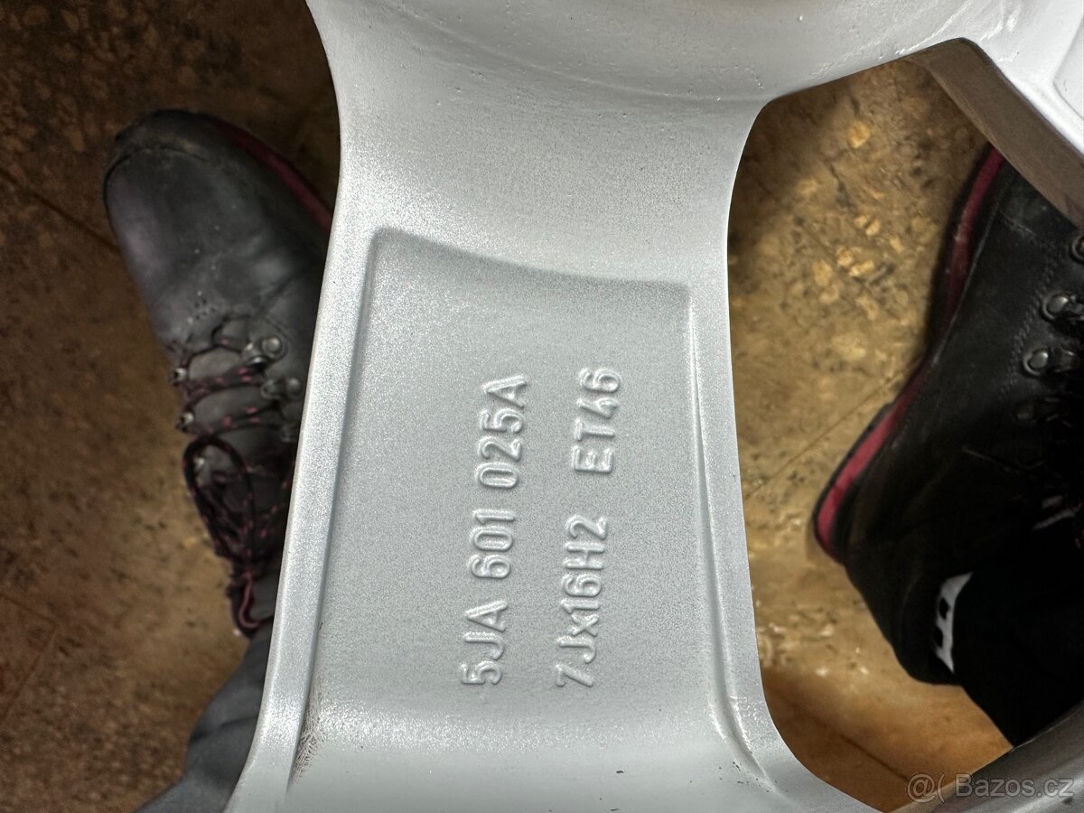 Alu kola 5x100 r16 s pneu (zr19) - 4