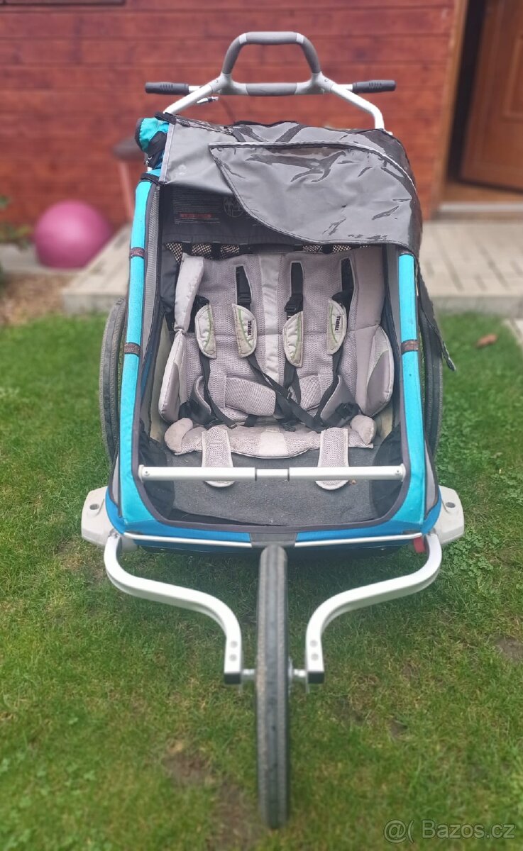 Thule Chariot CX2 vozik pro 2 deti - 4