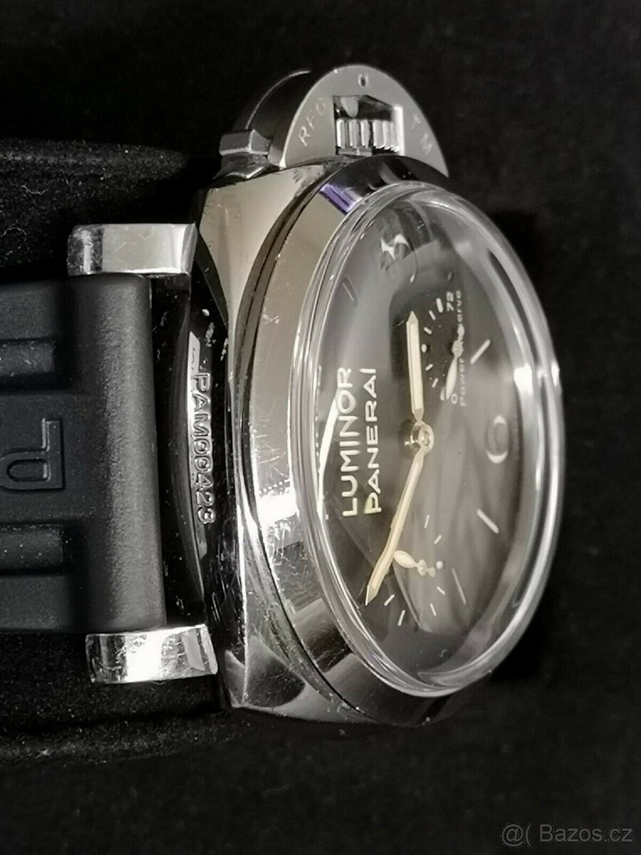 Panerai Luminor 1950 47mm 3denní rezerva chodu PAM00423 - 4