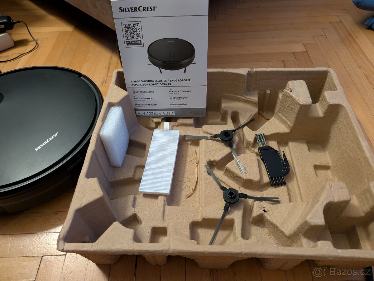 Robotický vysavač SSRA C2 - v záruce do 03/2028 - 4